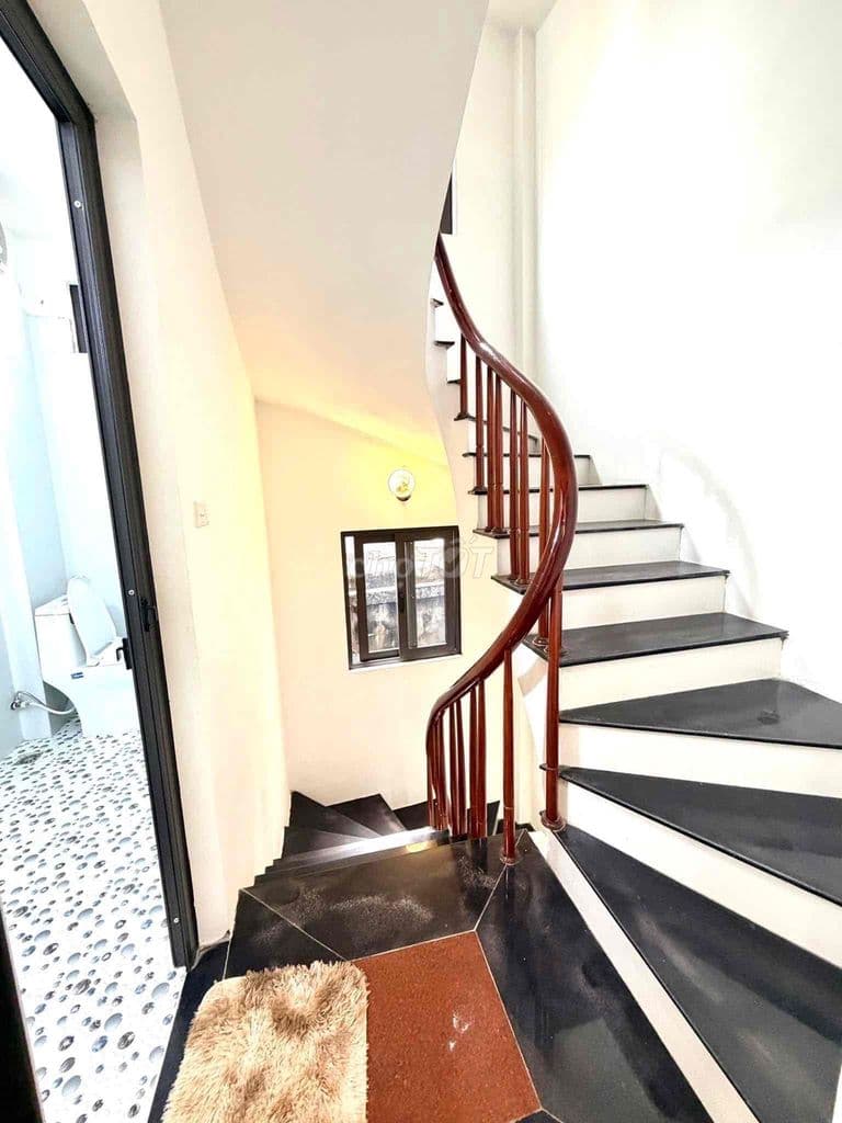 Ô tô đỗ cửa Minh Khai, full nội thất đẹp, ngõ nông rộng,2 thoáng 45m*5 - Ảnh 3