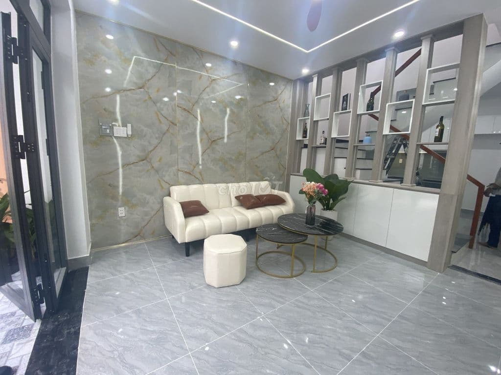 Bán nhà hẻm xe hơi Nguyễn Văn Quá quận 12 - full nội thất - Ảnh 3