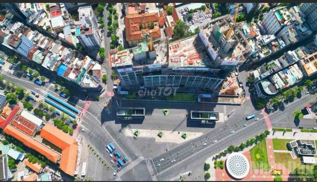 Bán nhà MT Calmette, dt đất 350m2, đối diện The One Central. Giá 450ty - Ảnh 3