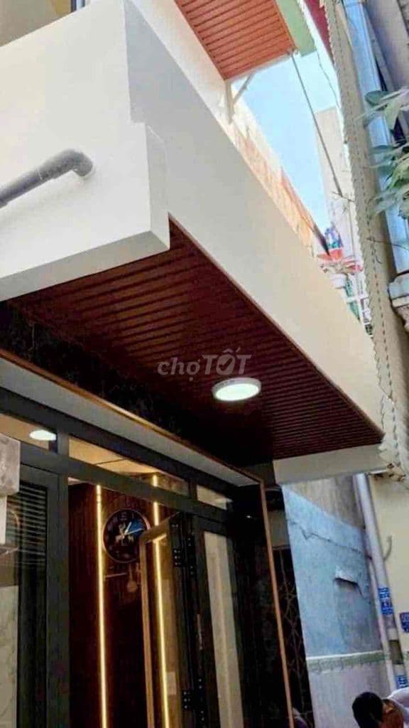 NHÀ SỔ HỒNG RIÊNG HẺM 502 HUỲNH TẤN PHÁT – CHỈ 3 TỶ 150 * Diện tích: