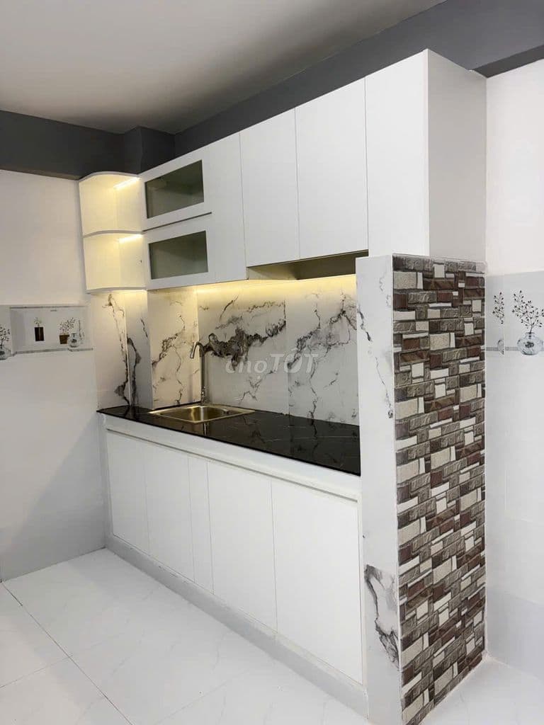 Mặt tiền Thụt THái Phiên, Q 11, DT 3.8x12m 2 lầu 4 PN 3WC giá 6.97 tỷ - Ảnh 3