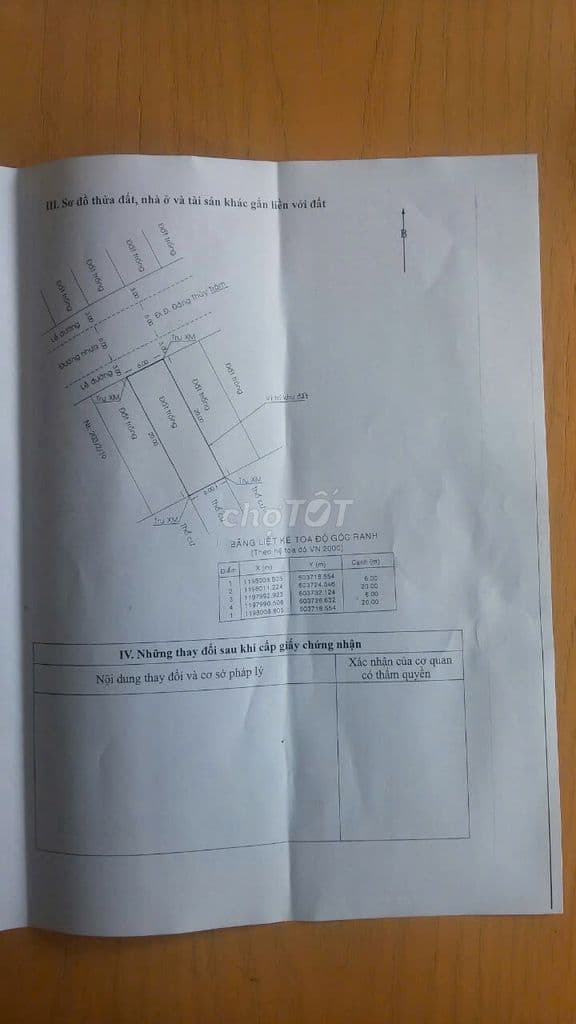 Đất 203/2 Đặng Thùy Trâm. 6x20m. giá 14,5tỷ. Hẻm thông 12m. - Ảnh 2