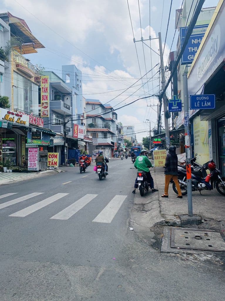 MTNB LÊ LÂM - KHU HỌ LÊ ( 5.2X19M Tiện Xây ) Chỉ 11.x Thương Lượng - Ảnh 3