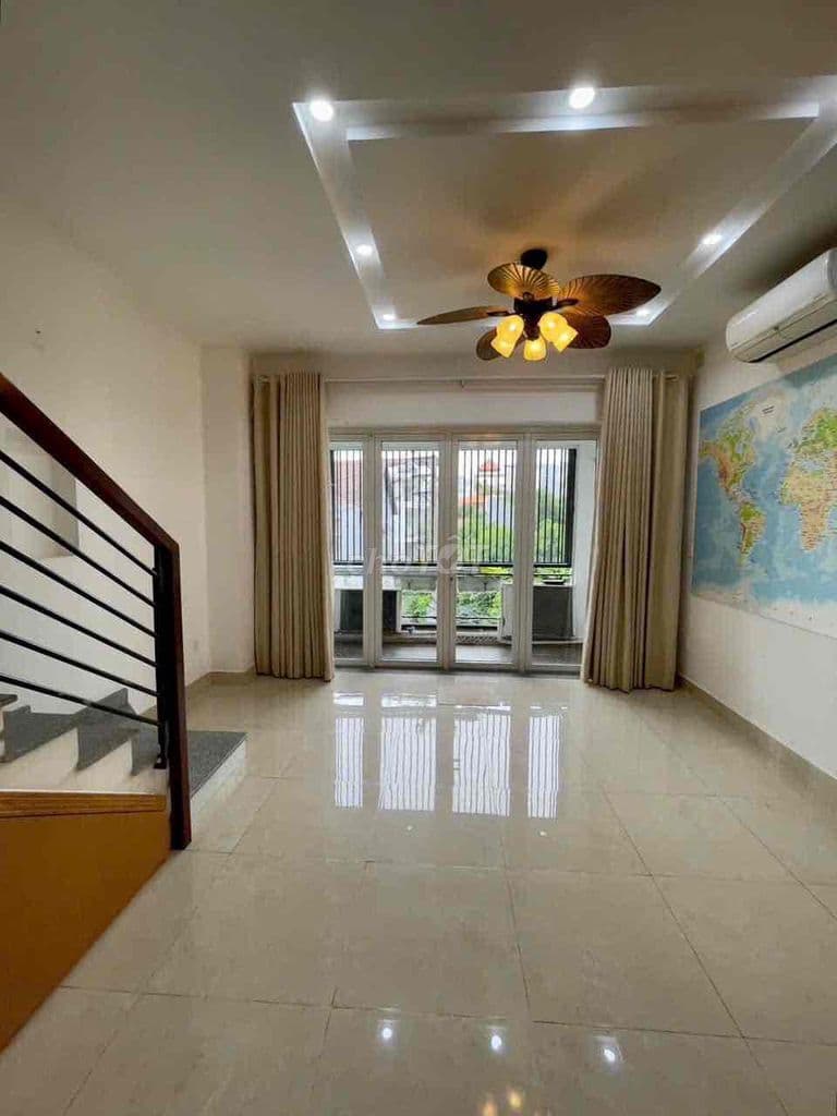 BÁN NHÀ MẶT TIỀN HẺM XE TẢI CHU VĂN AN BÌNH THẠNH - Ảnh 3