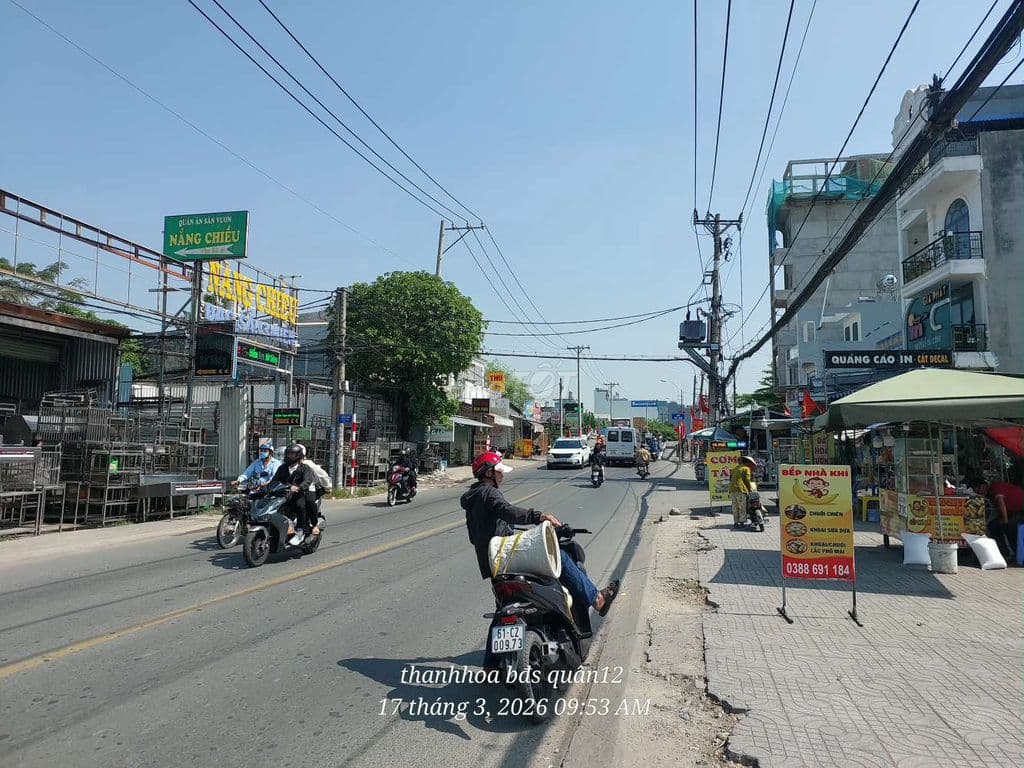 Nhà phố 1/ Hà Huy Giáp vào 50 m