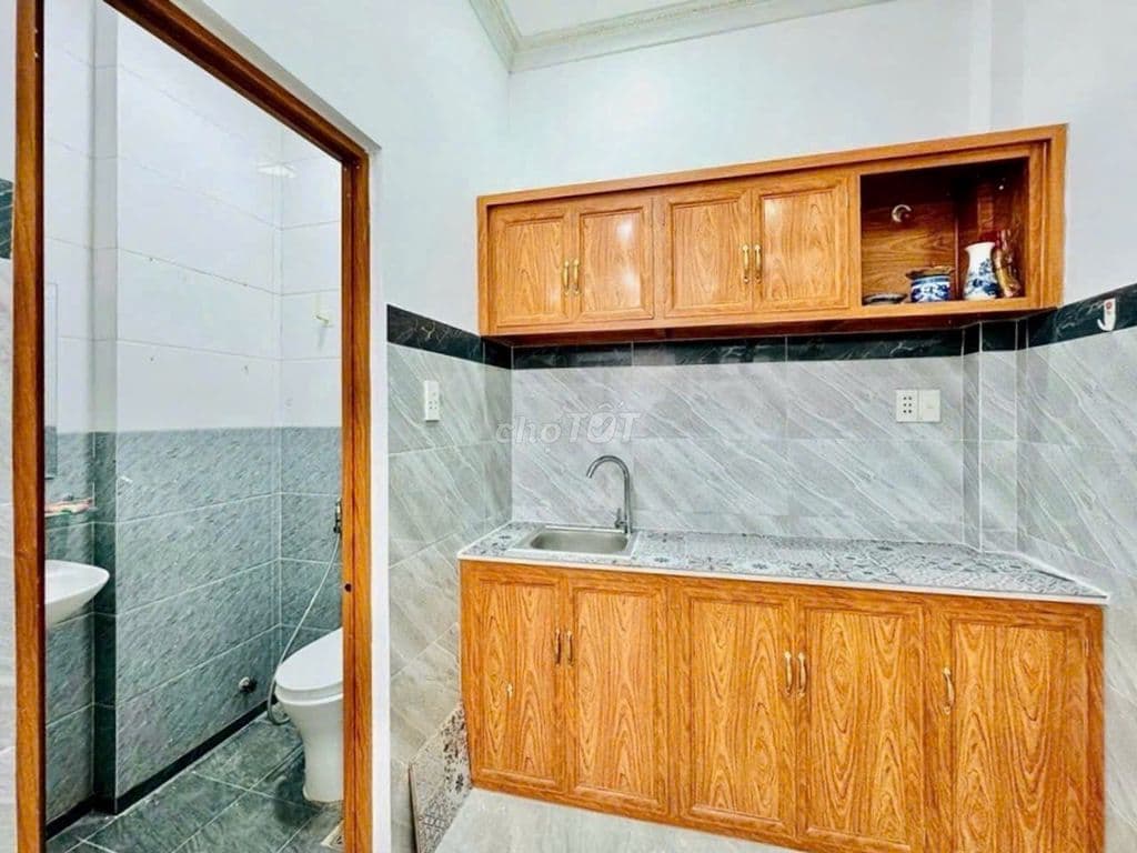 SIÊU HIẾM- GIÁP BÌNH THẠNH-THÍCH BỬU ĐĂNG-25M2 VUÔNG VỨC, CHỈ 3.4 TỶ - Ảnh 3