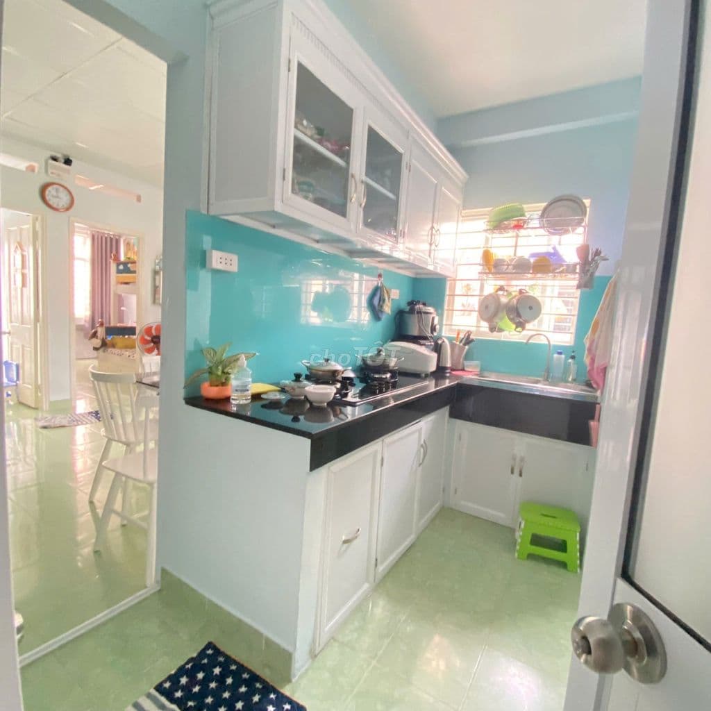 Cc Bàu Cát 2 DT 54 m2 thang bộ