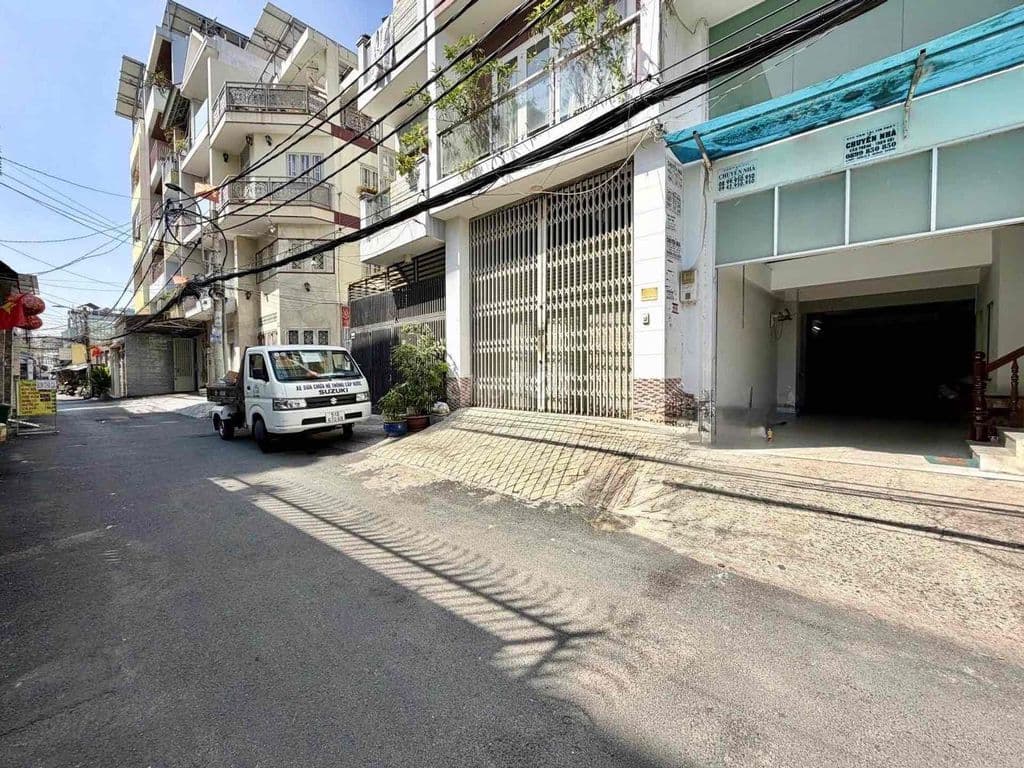 BÁN NHÀ SHR 3 TẦNG 3PN HẺM XE TẢI NGAY CV TÂM VU BÌNH THẠNH 7.5 TỶ