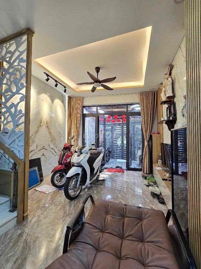 Nhà đẹp 53m2( 4,1x13), 3 tầng, 3pn- Nguyễn Oanh, P17,GV - Ảnh 3