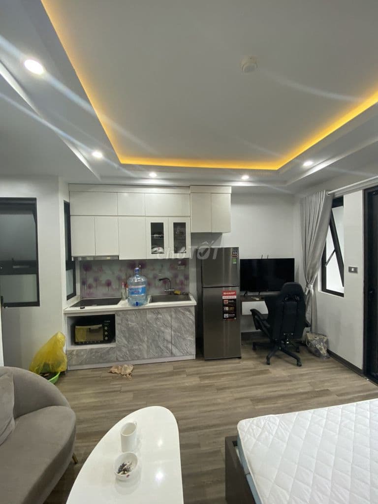 Cho thuê Căn hộ Apartment Full đồ cao cấp Tại Phố Trích Sài. Chỉ 6.5tr - Ảnh 3