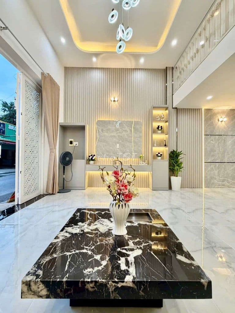 BÁN NHÀ MẶT TIỀN KINH DOANH XE TẢI LỚN - Ảnh 3