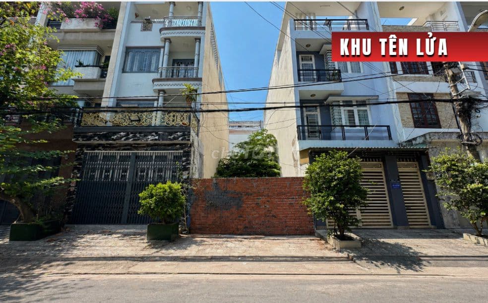 BÁN ĐẤT KHU AO SEN TÊN LỬA, 5 X 20M, 12 TỶ. GẦN AEON MALL