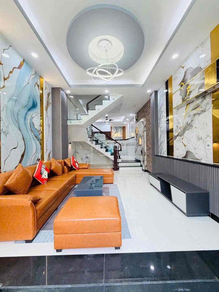 Bán Nhà 1/ Tx 25 - ( 1 Trệt 2 Lầu + Sân Thượng ) - Đường 7m - Ảnh 2