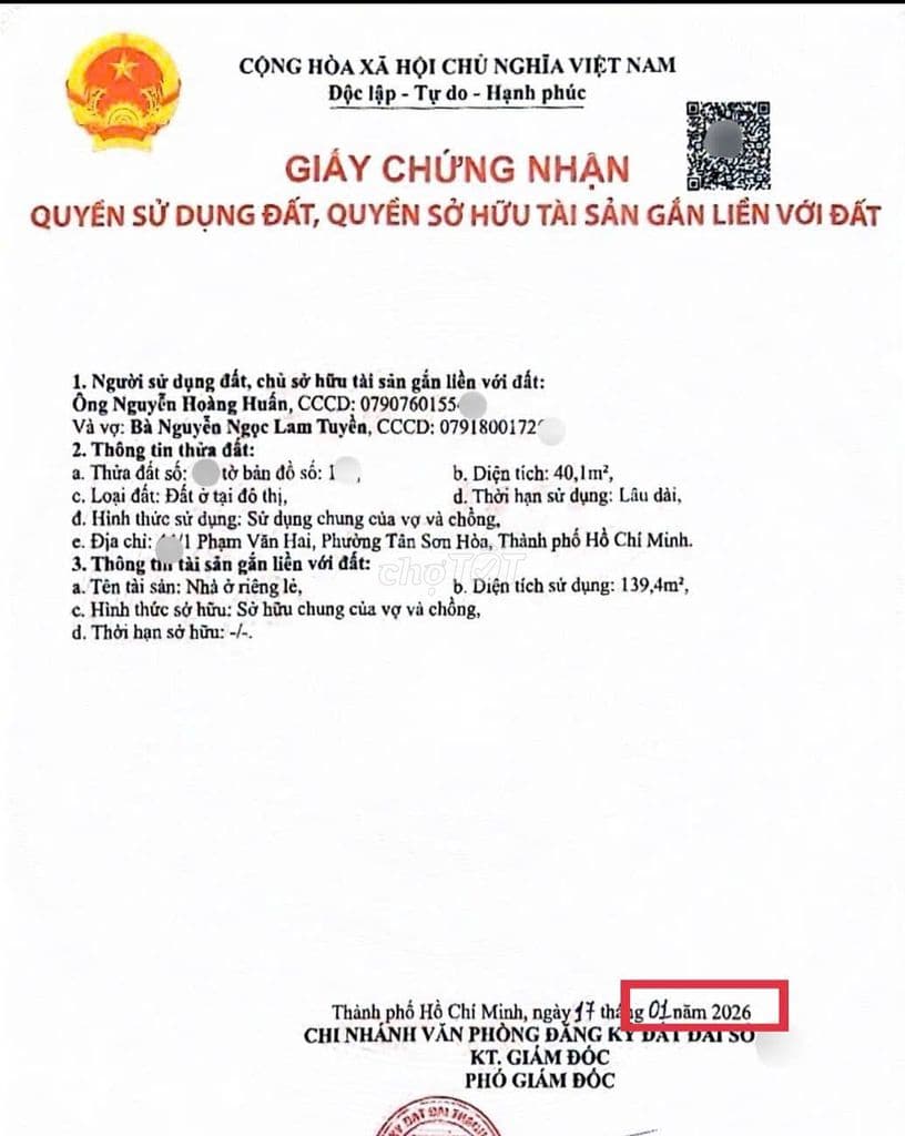 NHÀ SỔ MỚI 2026-PHẠM VĂN HAI-NỞ HẬU 4.8M-NHỈNH 8 TỶ - Ảnh 2