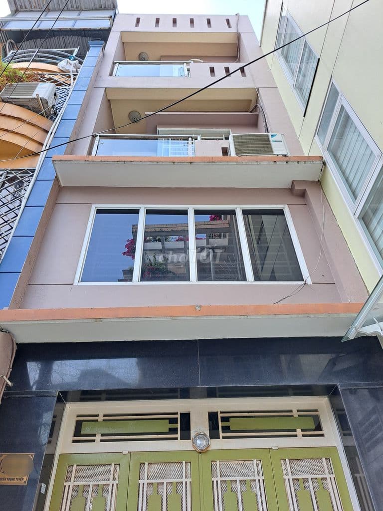 Bán Nhà Hẻm Xe Hơi Đường Nguyễn Trọng Tuyển, P.15, Q. Phú Nhuận. 60m2