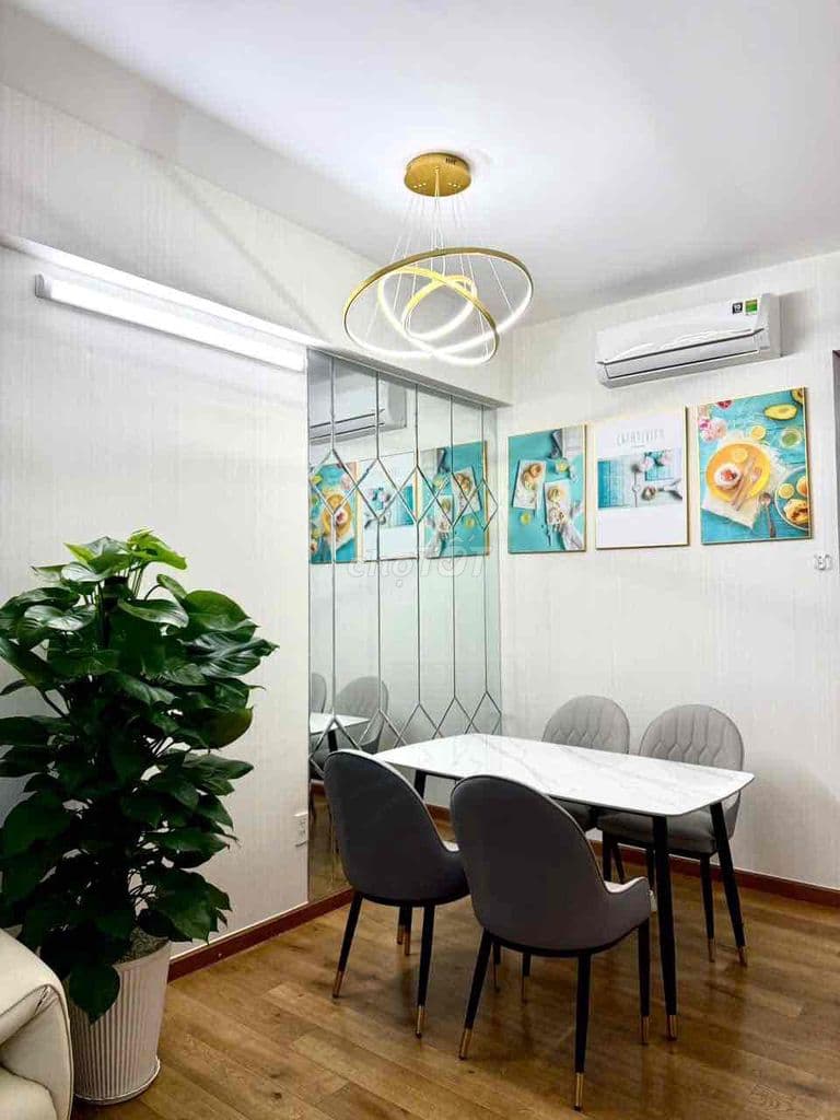 Chính chủ bán Căn hộ FLORA NOVIA Block B 75m2 full nội thất mới 100%