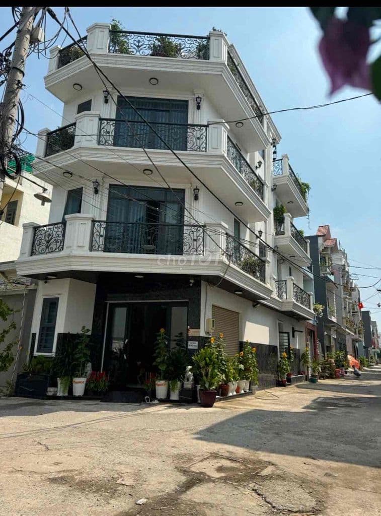 CCG Bán Nhà Mới Siêu Đẹp Bình Thành Phường BHHB Bình Tân Giá 7tỷ8 TL