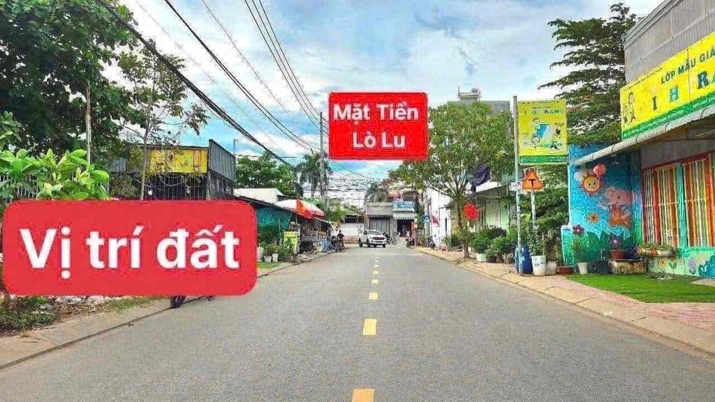 NỀN ĐẤT MT ĐƯỜNG SỐ 4 LÒ LU - 7.6 TỶ/112M2 - Ảnh 2