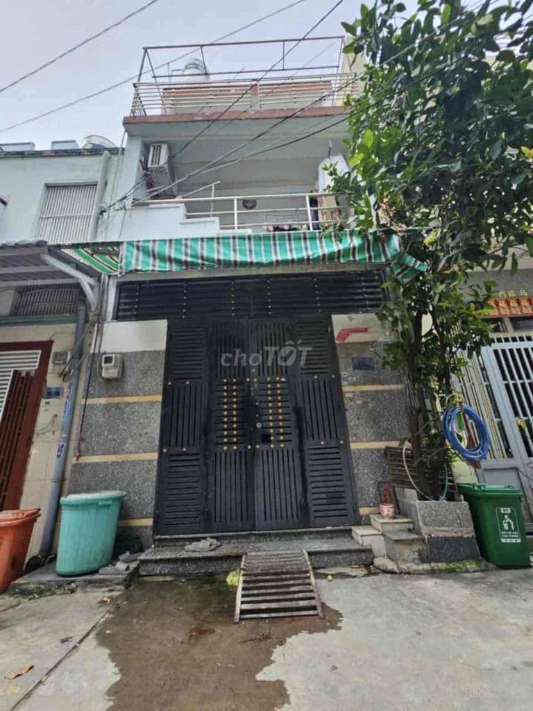 HXH 295 TÂN HOÀ ĐÔNG GIÁP Q6 - 4 TẦNG - 3PN - GIÁ NHỈNH 4T TL - Ảnh 2
