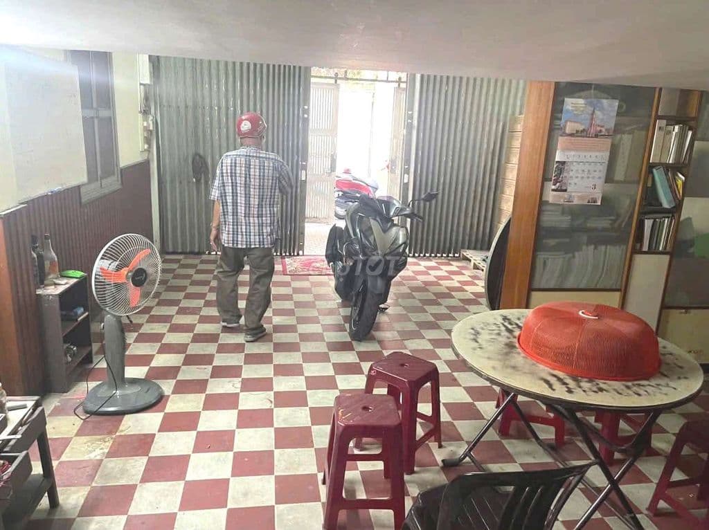 Chia tài sản , bán gấp nhà Võ Thị Sáu Q3 , ngang 5m ,khu hiếm nhà bán - Ảnh 2
