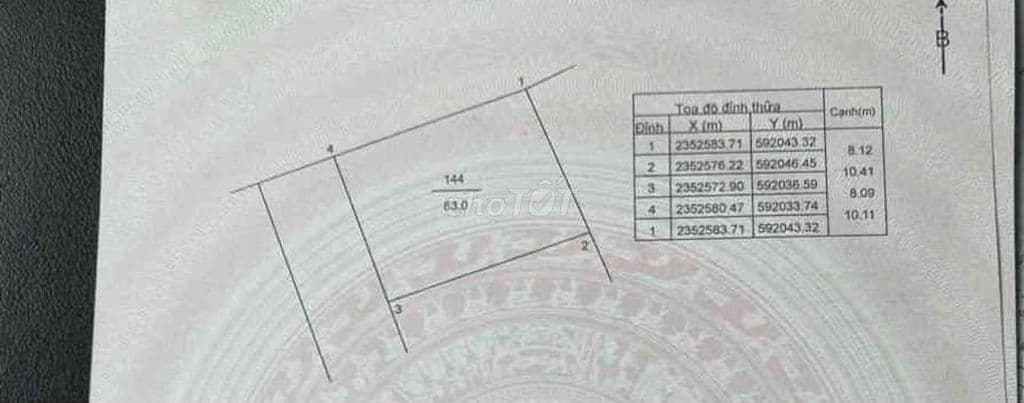 bán đất 83m2 Bắc Phú đẹp - Ảnh 3