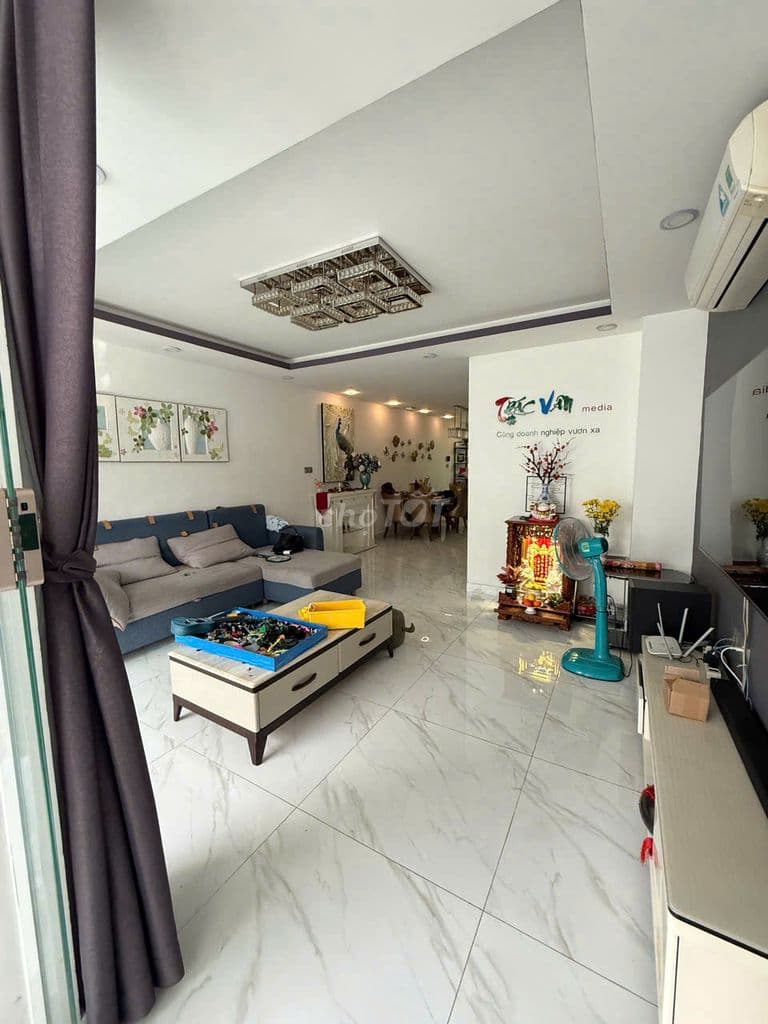 Nhà 5x22m, 5 tầng, có hầm, thang máy, KDC Đại Phúc, Bình Hưng - Ảnh 2