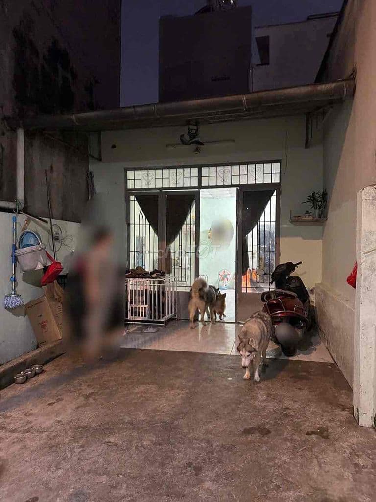 Bán nha đường hẻm 99 Tây Hòa