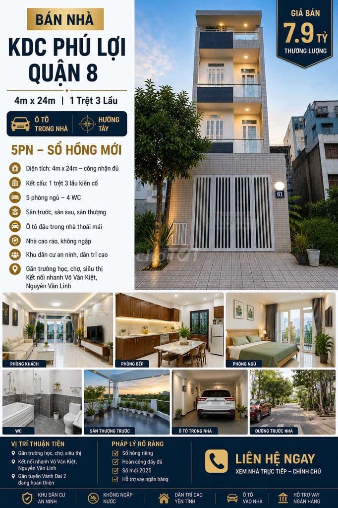 NHÀ PHỐ SIÊU ĐẸP , CÓ GARA Ô TÔ