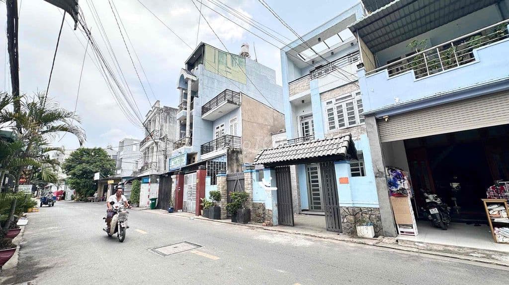 BÁN NHÀ MẶT TIỀN TÂN THỚI HIỆP 08 – QUẬN 12 – 5x18M – 3 TẦNG – KINH DO