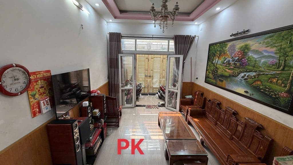 Nhà 4 tấm 4x13 hẻm 1 sẹc HƯƠNG LỘ 2 Full nội thất - Ảnh 3