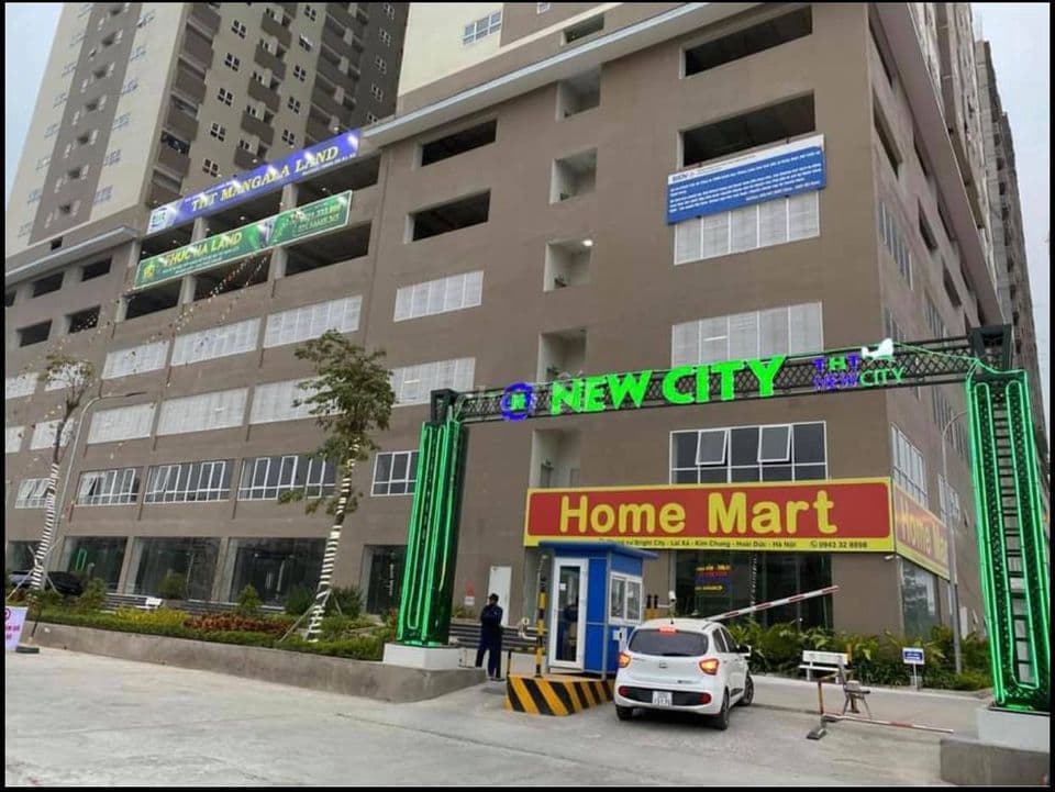 CẦN BÁN CHUNG CƯ THT NEWCITY - 69M2 - 2 NGỦ 2 VỆ SINH - 2,3TỈ