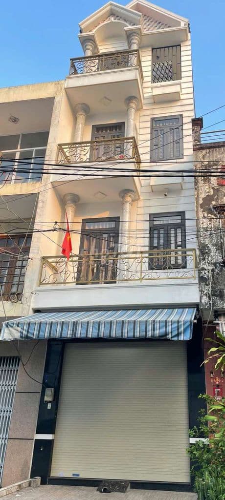 Nhà 4x16m 3,5 tấm Mặt tiền đường số 53 Khu Tên Lửa pTT Bình Tân