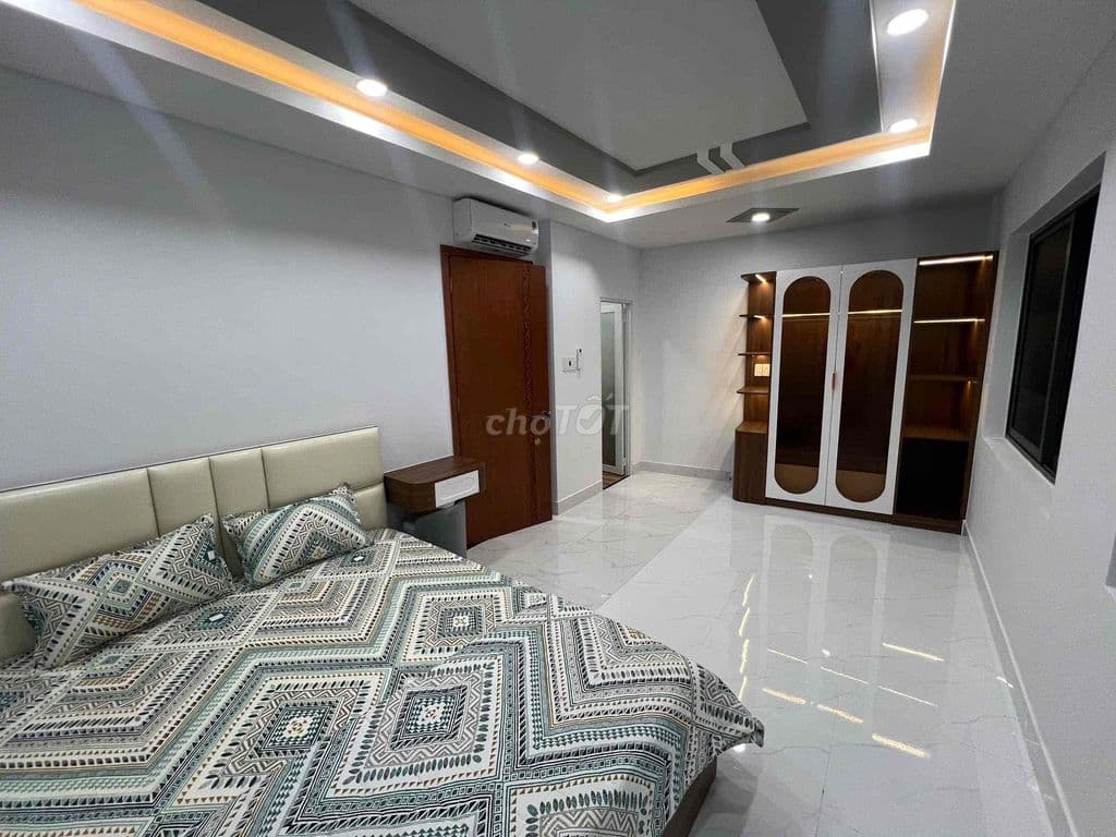 CHỈ 6 Tỷ 190 - 03 CĂN RA MT NGUYỄN VĂN ĐẬU, P5, BÌNH THẠNH Diện tích: - Ảnh 2