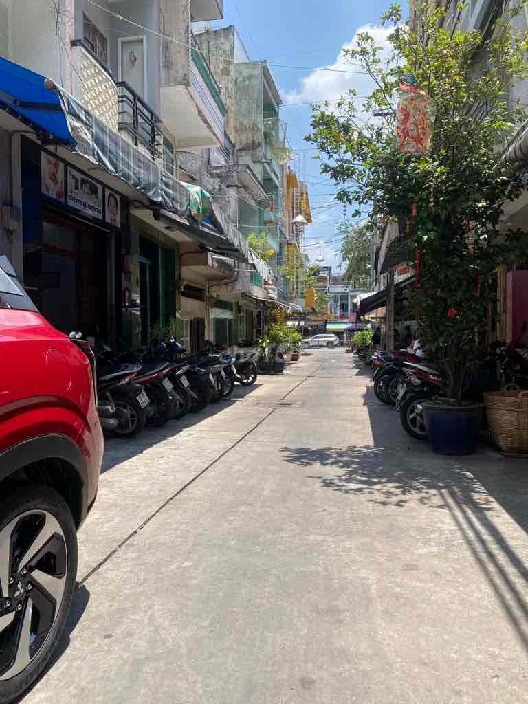 NHÀ HẺM XE TẢI THÔNG-MINH PHỤNG-3 TẦNG BTCT-45m2-NHỈNH 7 TỶ - Ảnh 3