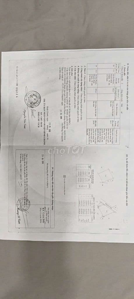 Mặt tiền liên ấp 4-5 đa phước tổng diện tích 950m . Đất đã san lấp.