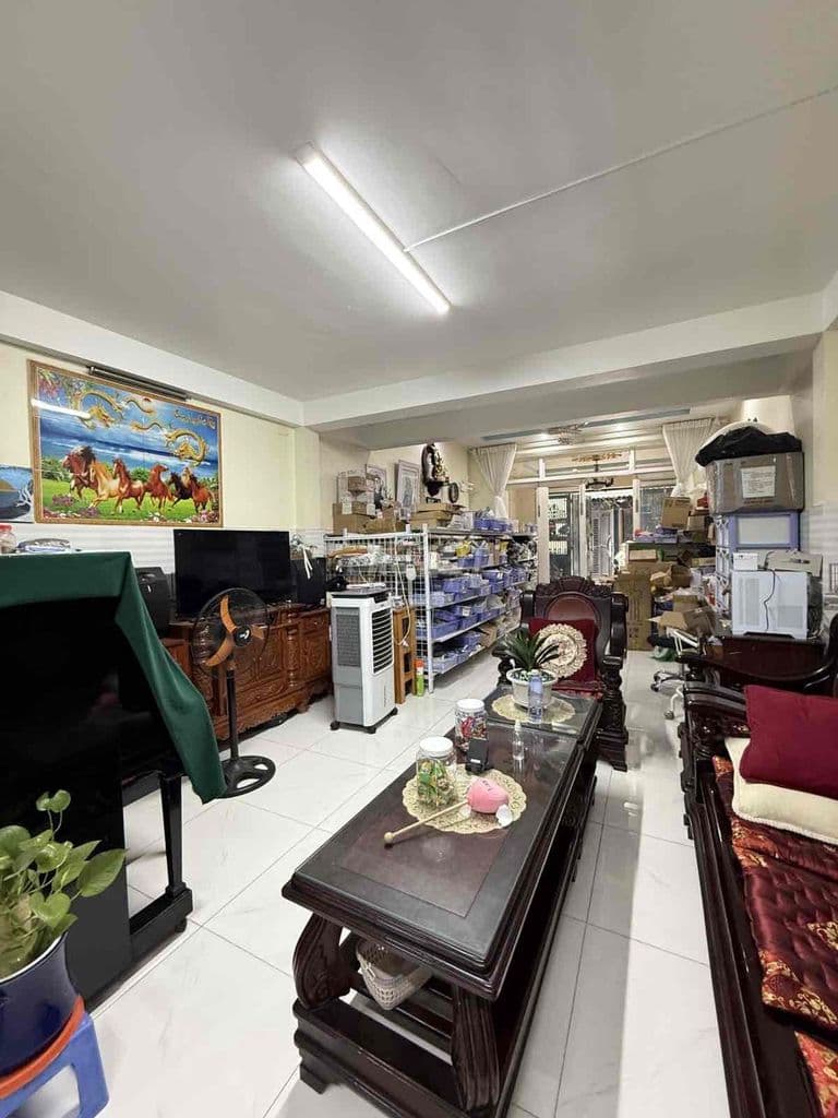 Nhà hẻm 4M Tân Quý Quận Tân Phú, 4.4 X 17M(70M2), 4 tầng - Ảnh 2