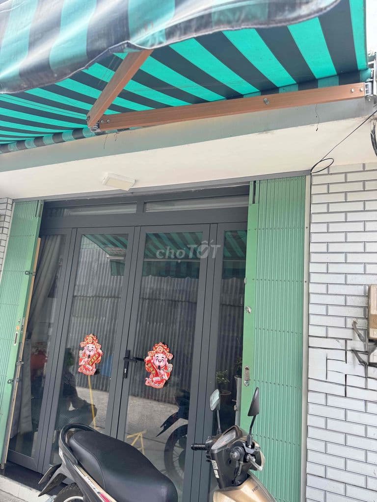 1,6Tỷ-HẺM XE HƠI HUYNH TAN PHAT -QUẬN7-2 TẦNG-VỊ TRÍ ĐẮC ĐỊA - Ảnh 3