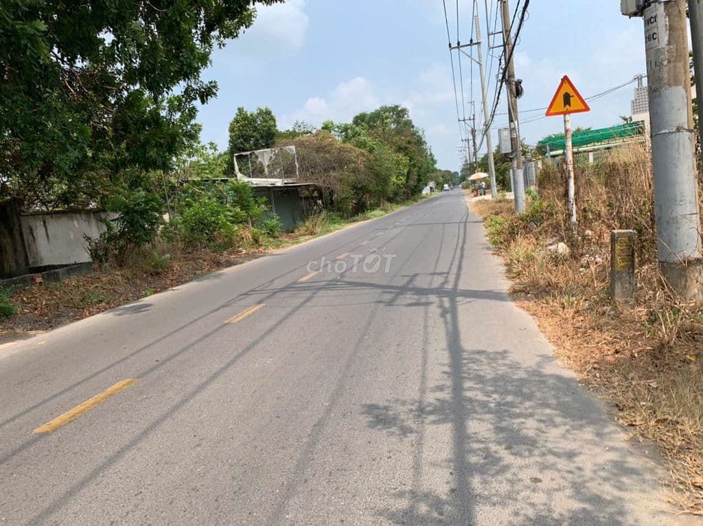 CHÍNH CHỦ BÁN ĐẤT TRUNG TÂM CỦ CHI FULL THỔ CƯ