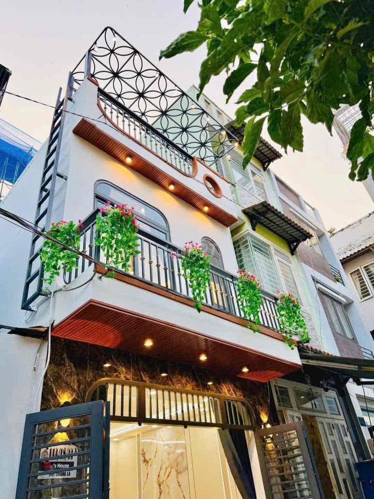 BÁN NHÀ HXH ĐẬU CỬA - P12, GV, HCM - 44M2 - 4.85 TỶ - Ảnh 2