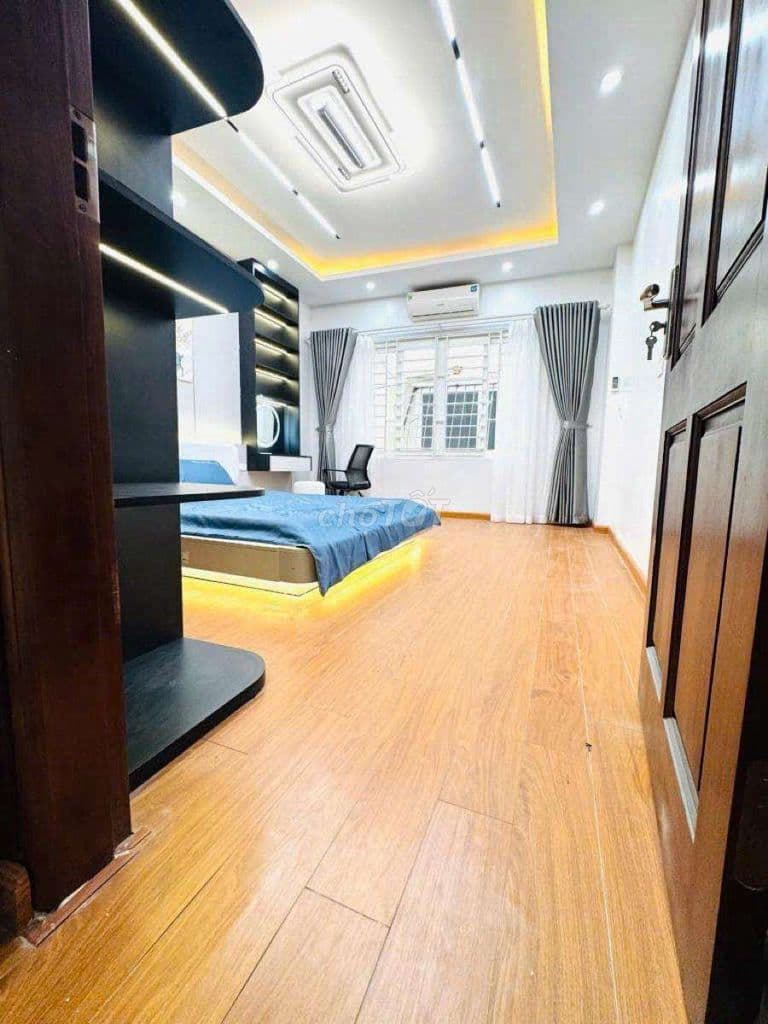 Nhỉnh 6 tỷ gần phố Nam Dư, 33m*4T, ngõ thông 10m ô tô đỗ, dân xây SĐCC - Ảnh 2
