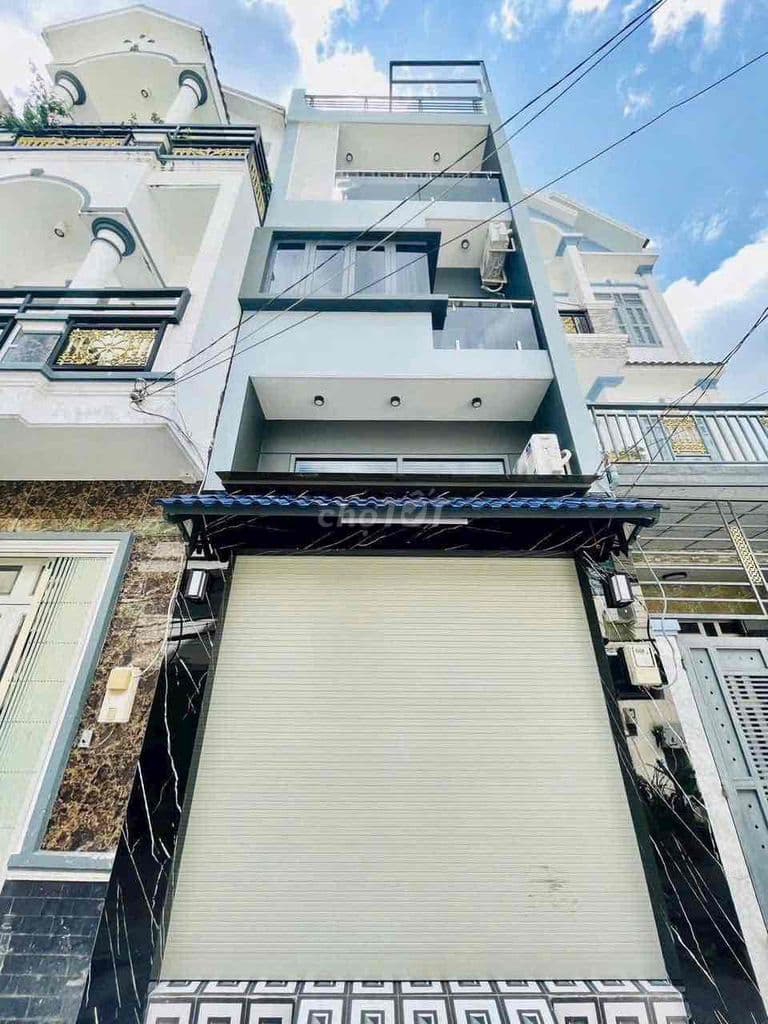 BÁN NHÀ HẺM XE HƠI 🚘 HẺM 1806 HUỲNH TẤN PHÁT NHÀ BÈ .