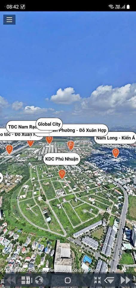 Bán đất 5x20m đối diện Global City, ngay gần Đỗ Xuân Hợp, Liên Phường - Ảnh 3