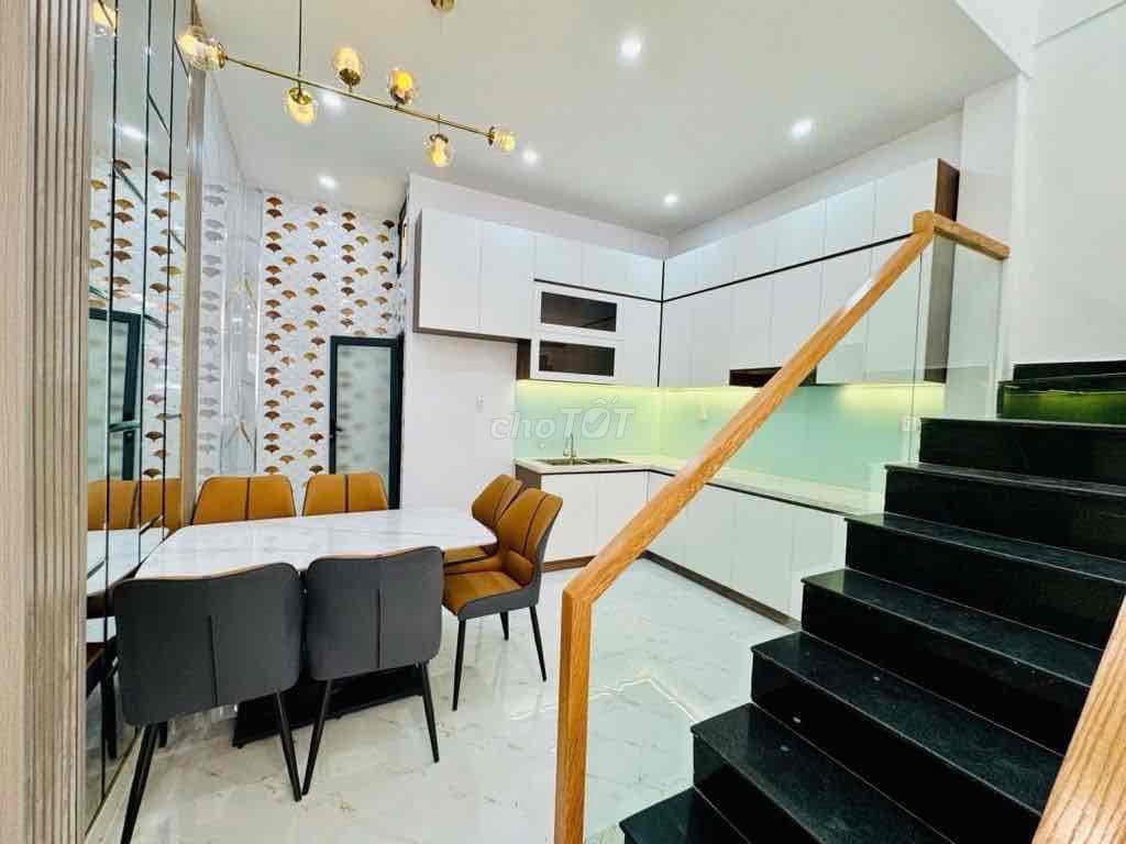 BÁN NHÀ MỚI ,3 TẦNG, 4x12m², 6M THÔNG, GIÁ 3 TY5, BÌNH TRỊ ĐÔNG, HL 2. - Ảnh 2