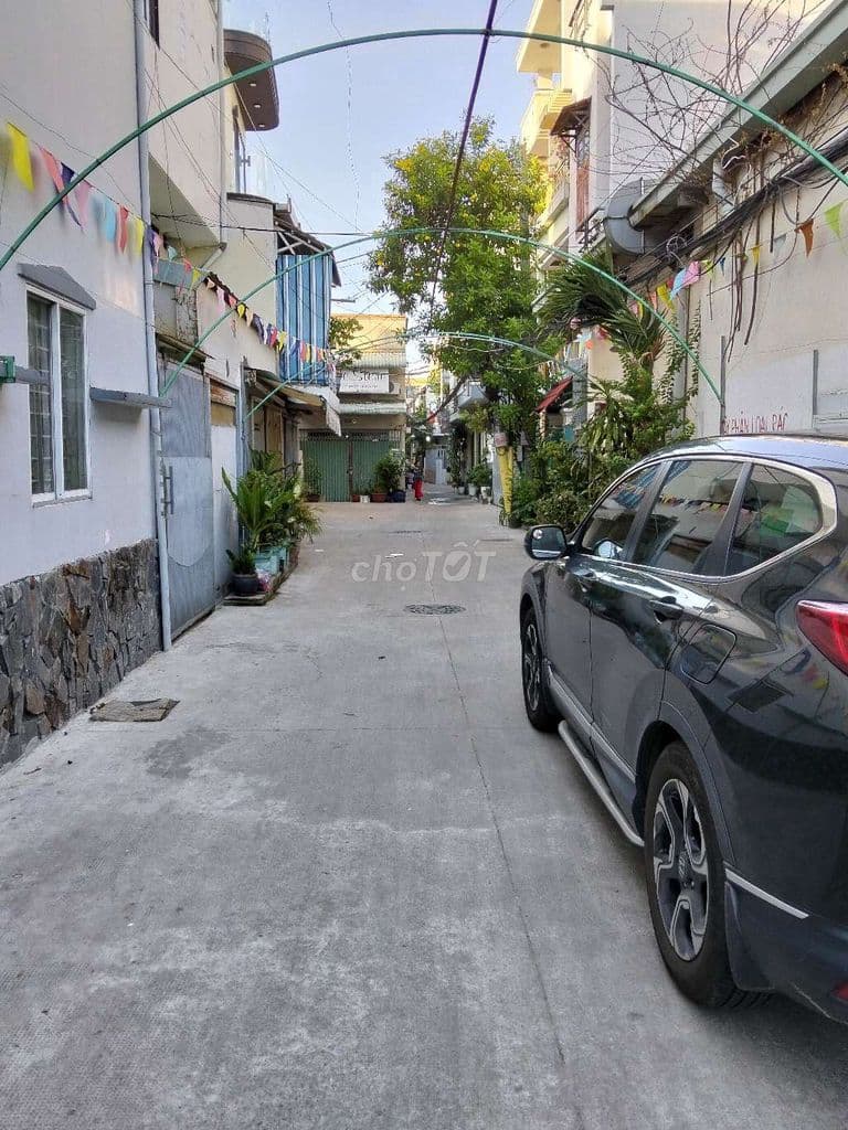 Bán nhà 2 tầng hẻm xe hơi - Đ.Phạm Thế Hiển Q8 - DT 46m2 - Giá 5.6 tỷ