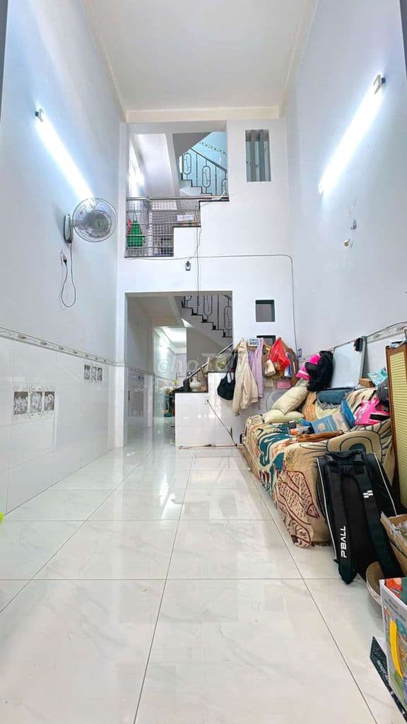 Bán nhà Lô đường xe hơi nguyễn duy phường 10 quận 8 - Ảnh 3