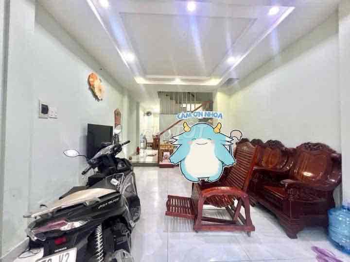 P.10 QUANG TRUNG KẾ CITY LAND - 4 TẦNG ĐÚC - HXH -NHỈNH 7T