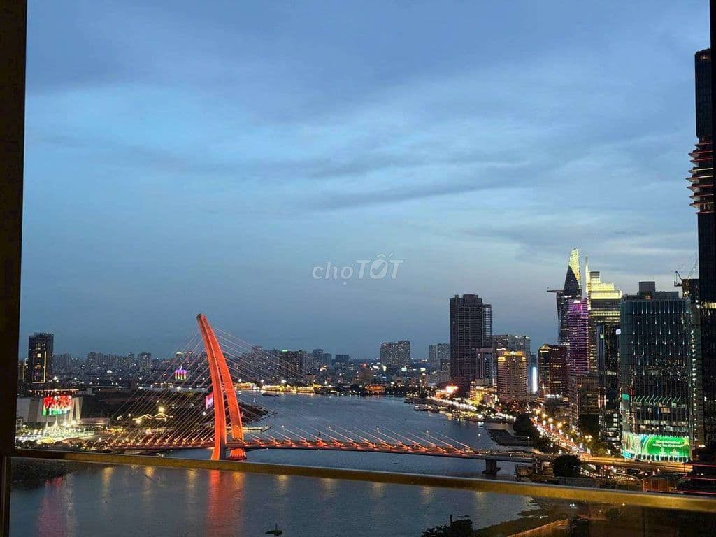 Bán căn hộ 2PN Vin Bason Quận 1 View Sông