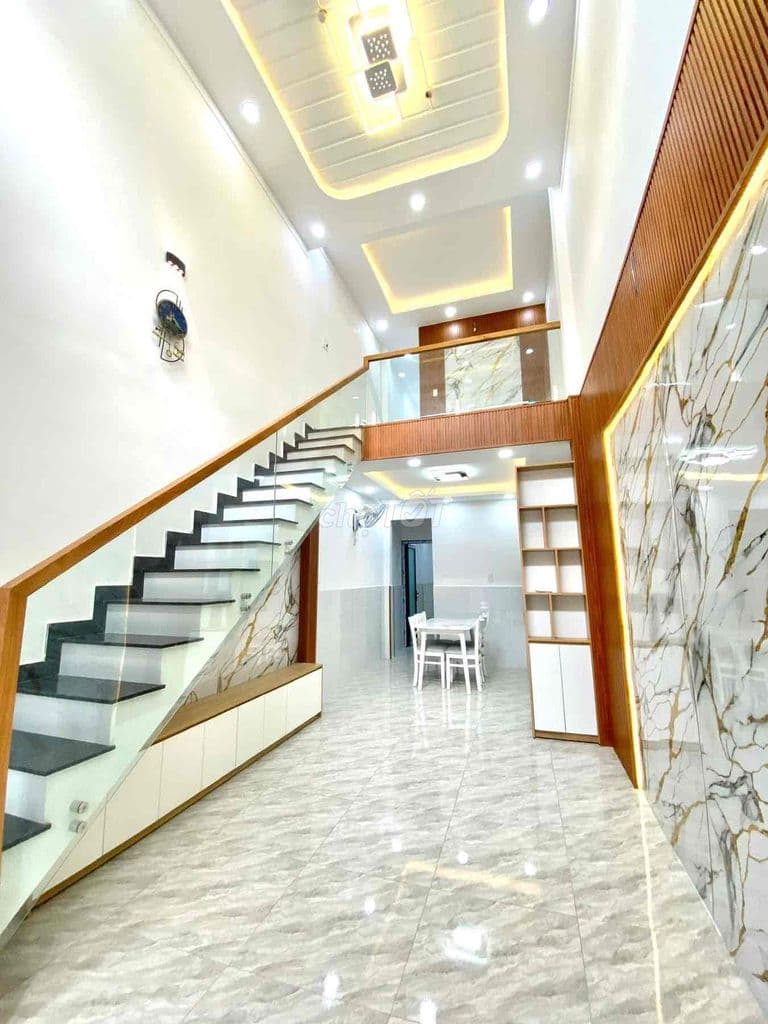 Nhà Đẹp Mới Ở Ngay - 1/ Hẻm Xe Hơi - Ngay Lê Văn Khương Q12 - Ảnh 3