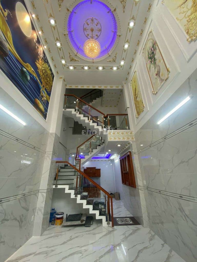 Cần Bán GẤP 4x16 4 tầng Hòa Bình - Ảnh 2