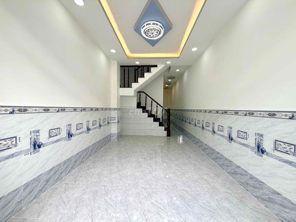 Nhà 1 lầu 3,5 x 16m - Diện Tích Khủng . Ngay Chợ Cầu Đồng Quận 12 - Ảnh 3